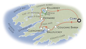 Ireland Map